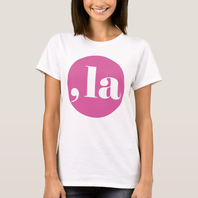 Camiseta Vírgula, Kamala Harris. (Frente)