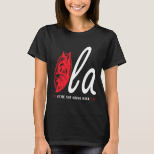 Camiseta Vírgula La Cat Lady Não vamos voltar