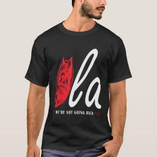 Camiseta Vírgula La Cat Lady Não vamos voltar