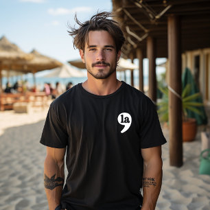 Camiseta Vírgula la Kamala Harris Para Presidente Eleição 2