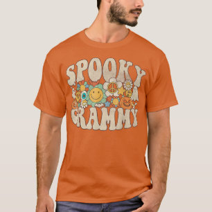 Camiseta Vírgula Spookching Retro Halloween Ghost Boo