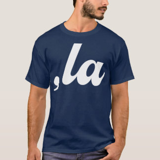 Camiseta VírgulaLa 15