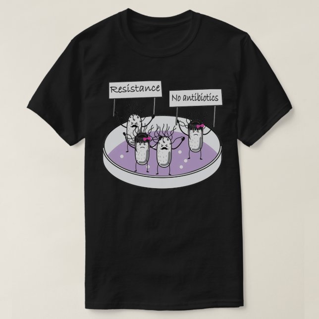 Camiseta virologia 7 (Frente do Design)