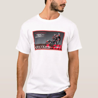 Camiseta Virtual sobre