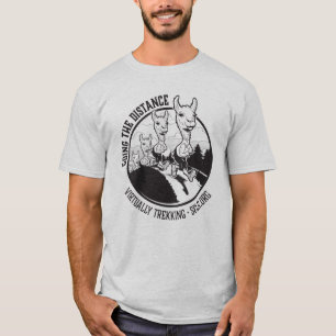 Camiseta Virtual Trek Men's Grey Tshirt