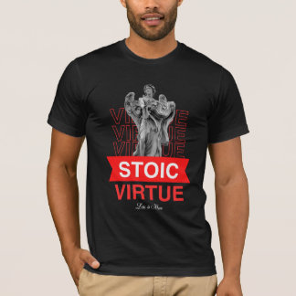 Camiseta Virtude estática