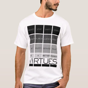 CAMISETA VIRTUDES
