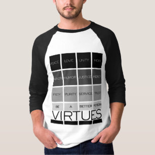 CAMISETA VIRTUDES