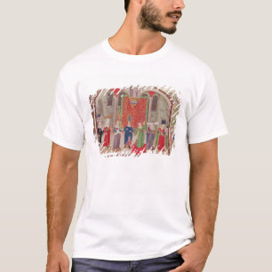 Camiseta Virtudes teológicos e cardinais