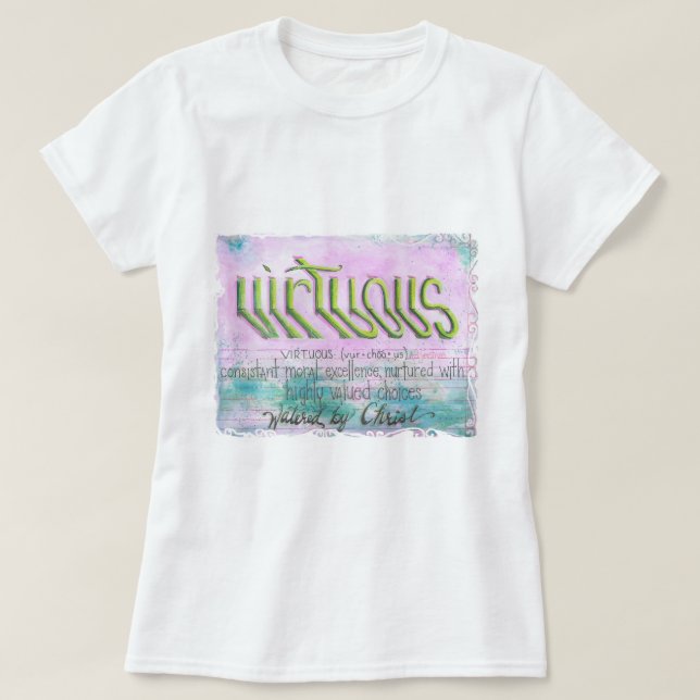 Camiseta Virtuoso (Frente do Design)