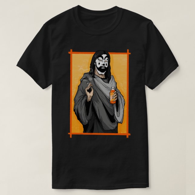 Camiseta Virtuoso J (Frente do Design)
