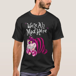 Camiseta Virtuoso Olhar Delicado Magia Gato Cheshire Legal