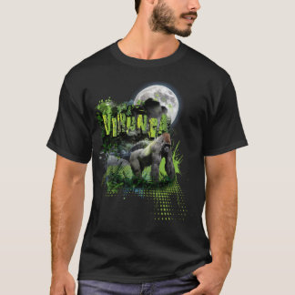 Camiseta Virunga Mountain Gorilla