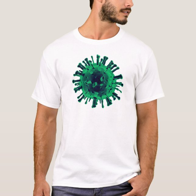 Camiseta Vírus (Frente)