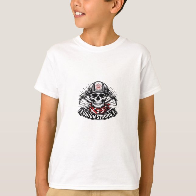 Camiseta Vírus Clássico Forte da União (Frente)