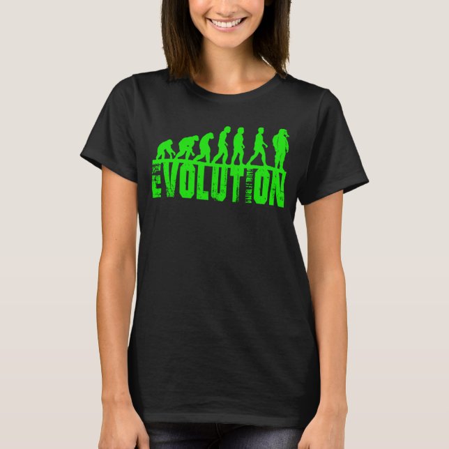 Camiseta Vírus da Evolução para Virologistas 1 (Frente)