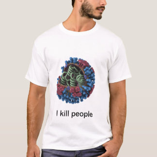 Camiseta Virus da gripe