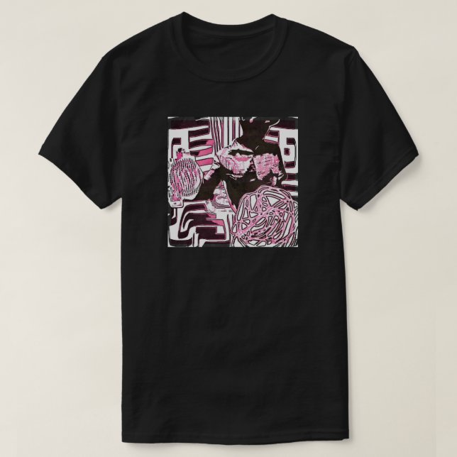 Camiseta Vírus da rua (Frente do Design)