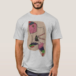 Camiseta Vírus de Arte