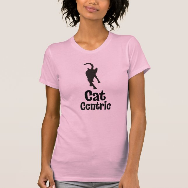 Camiseta Vírus Gato Centrino (Frente)