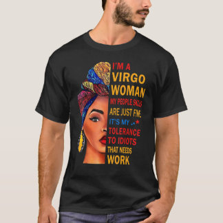 Camiseta Vírus Minha Pessoas Habilita Virgo Zodiac
