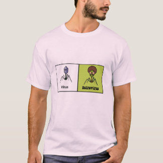 Camiseta Vírus retro