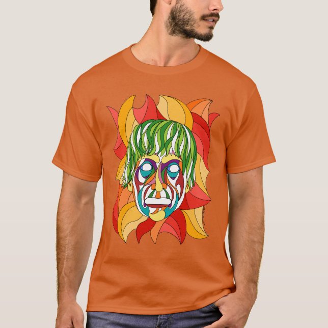 Camiseta Visagem Careta (Frente)