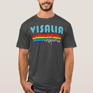 Camiseta Visalia California Pride Visalia LGBT Gift LGBT S