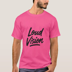 Camiseta Visão Alta: Veja. Fale. Viva.