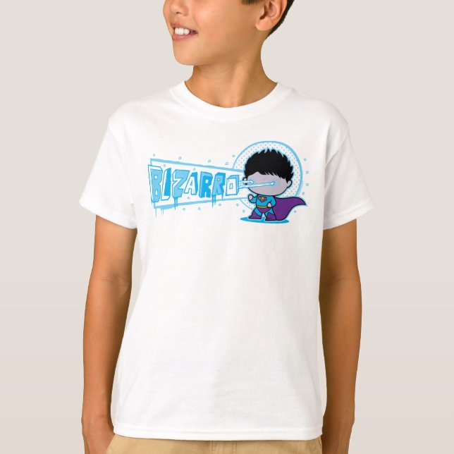 Camiseta Visão Ártico de Chibi Bizarro (Frente)