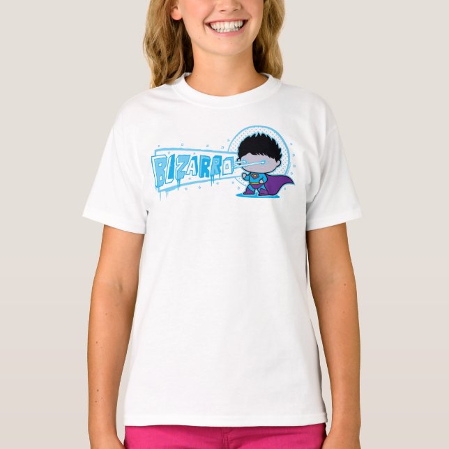 Camiseta Visão Ártico de Chibi Bizarro (Frente)