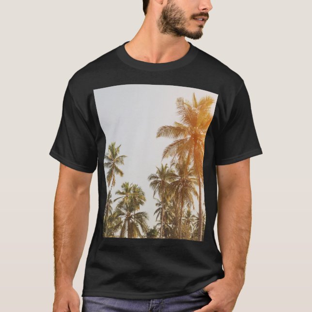 Camiseta Visão Cênica de Palm Beach (Frente)