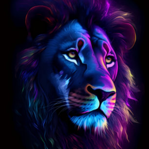 Camiseta : Visão Cósmica: Retrato Neon da Galáxia do Senhor