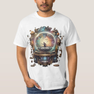 Camiseta Visão Cristal do DJ - A Essência da Música
