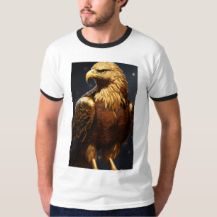 Camiseta Visão da águia, força da águia