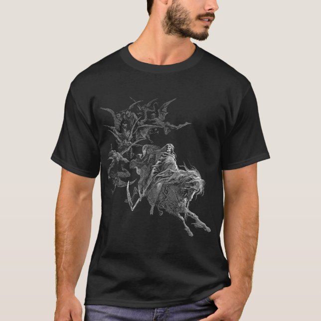 Camiseta Visão da morte (Frente)
