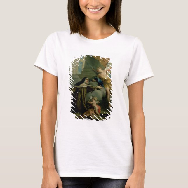 Camiseta Visão da Rua. Teresa. (Frente)