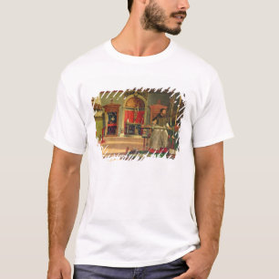 Camiseta Visão das Ruas. Augustine, 1502-08 (óleo na canv