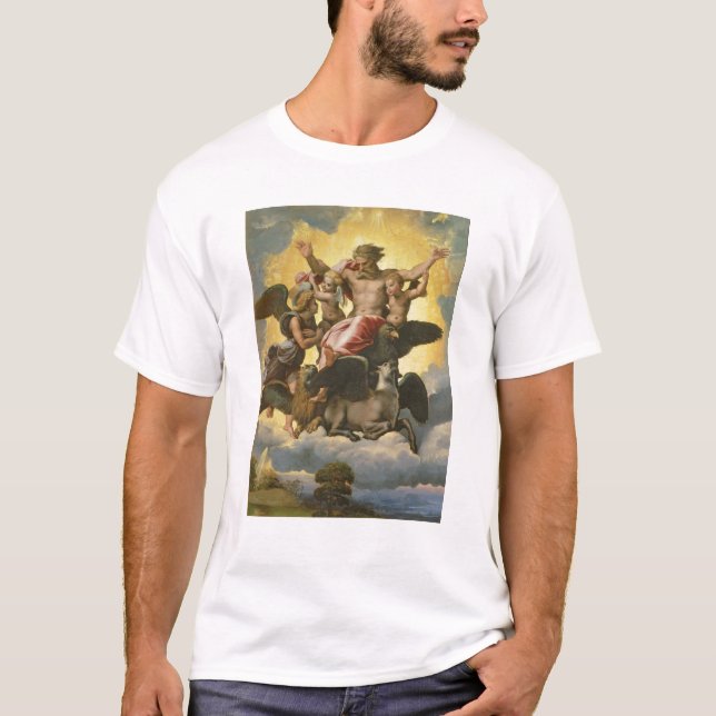 Camiseta Visão de Ezekiel, c.1518 (Frente)