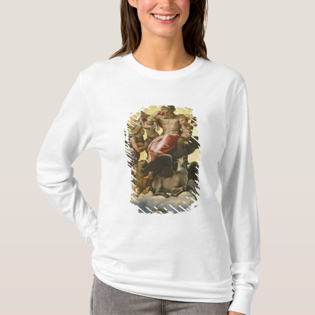 Camiseta Visão de Ezekiel, c.1518 (Frente)