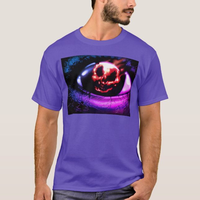 Camiseta "Visão de fogo" (Frente)