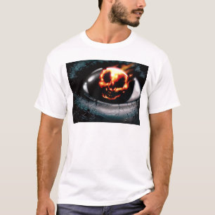 Camiseta "Visão de fogo"