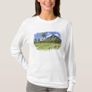 Camiseta Visão de Gros Piton ao longo da trilha histórica
