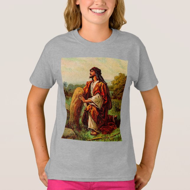 Camiseta Visão de Jacó e Promessa de Deus  (Frente)