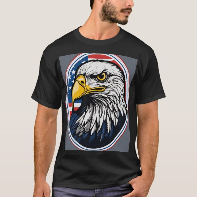 Camiseta Visão de Olho de Águia (Frente)
