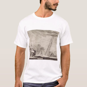 Camiseta Visão de Santa Perpétua: A Escada do Martírio Art