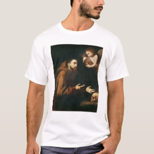 Camiseta Visão de St Francis de Assisi