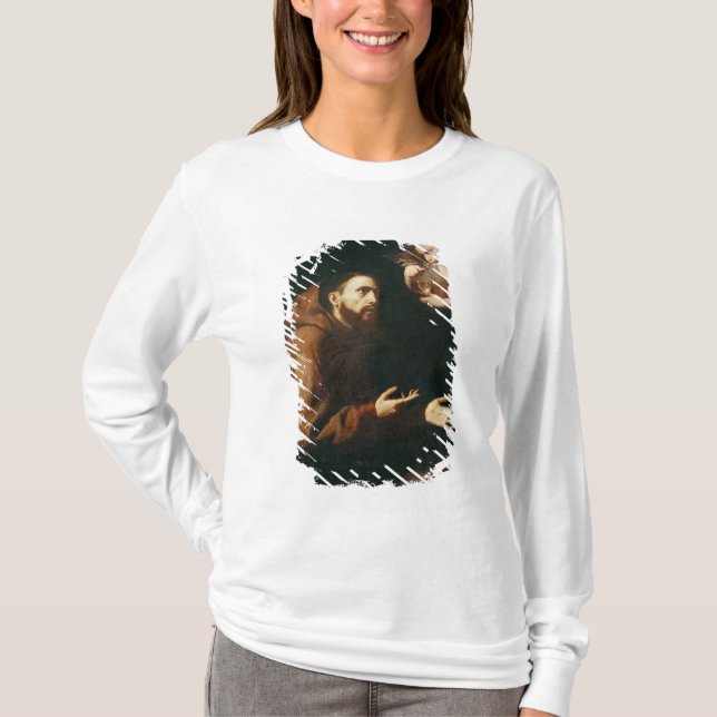 Camiseta Visão de St Francis de Assisi (Frente)