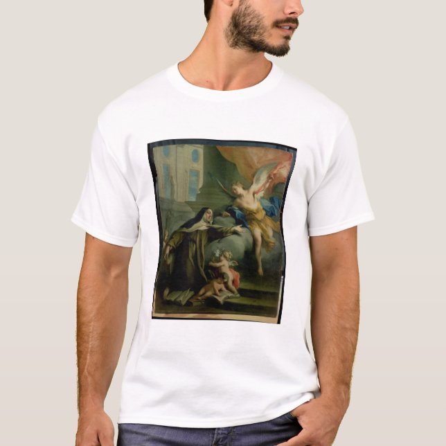 Camiseta Visão de St Teresa (Frente)