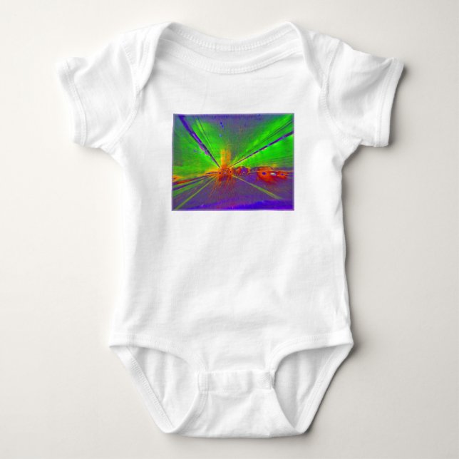 Camiseta visão de túnel com café (Frente)